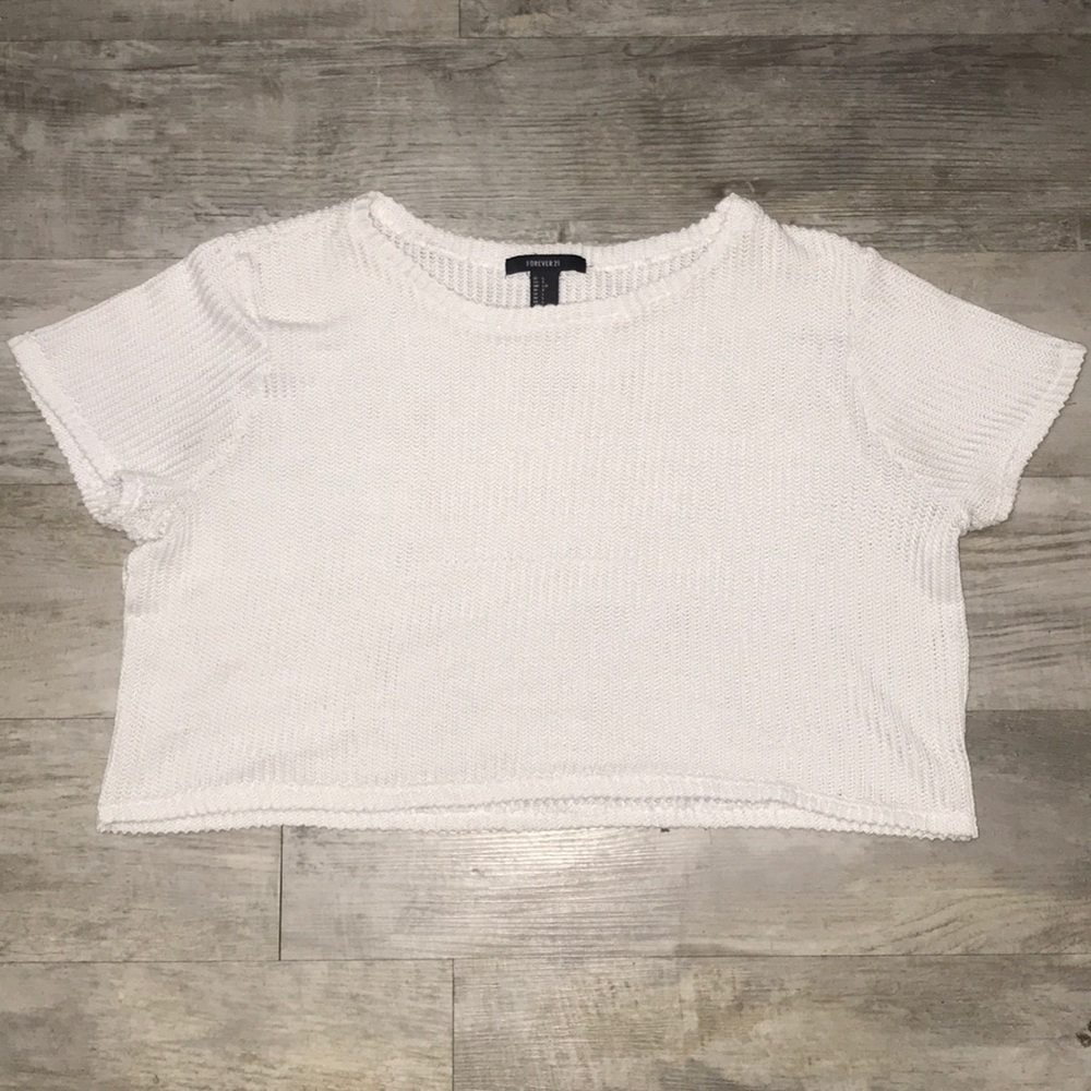 Women’s Forever 21 Cute Lightweight Knit Shirt